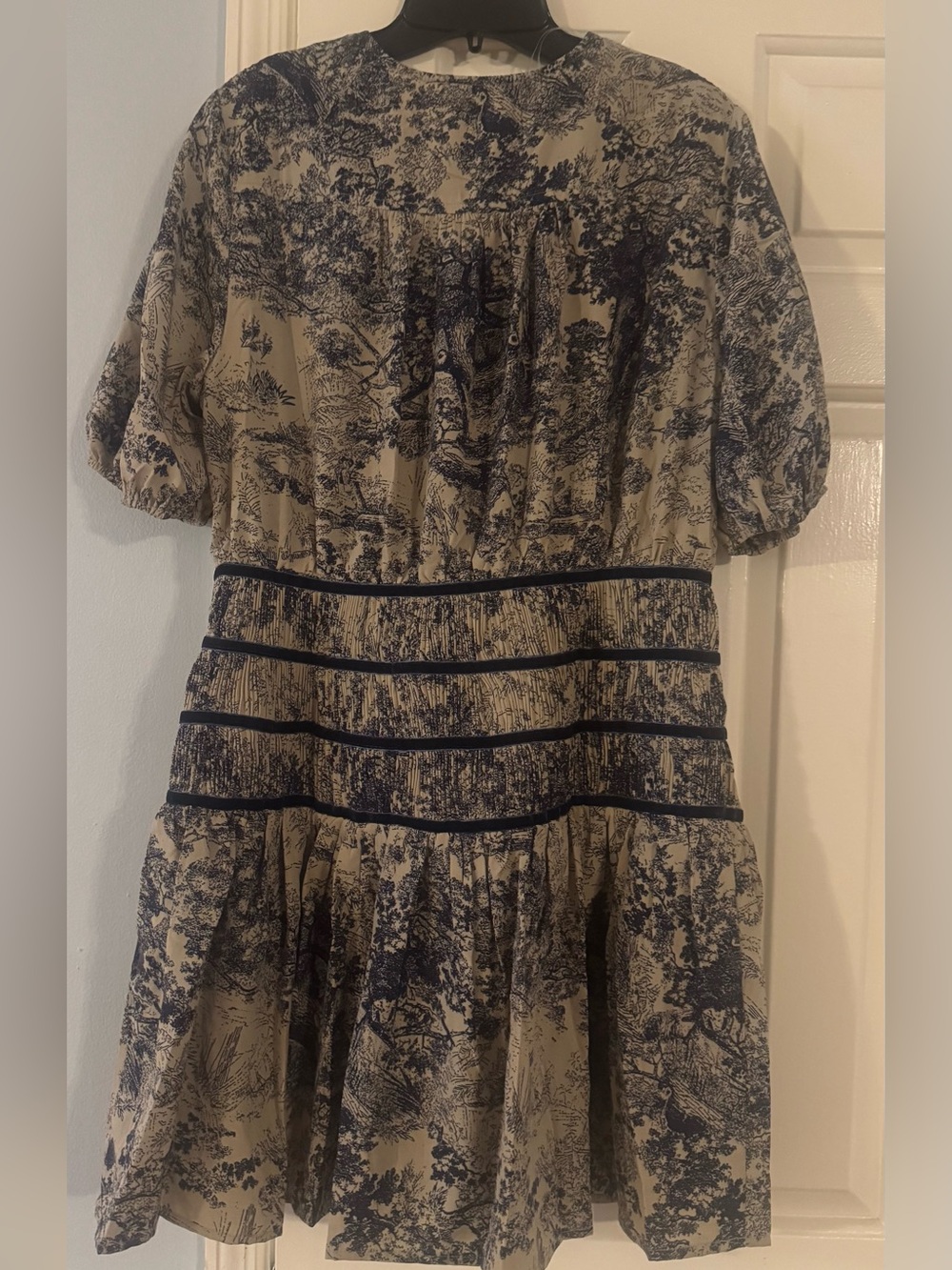 ENTRO NATURE PATTERNED DRESS - Picture 6 of 7